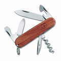 Spartan Hardwood 3 1/2" Swiss Army Knife